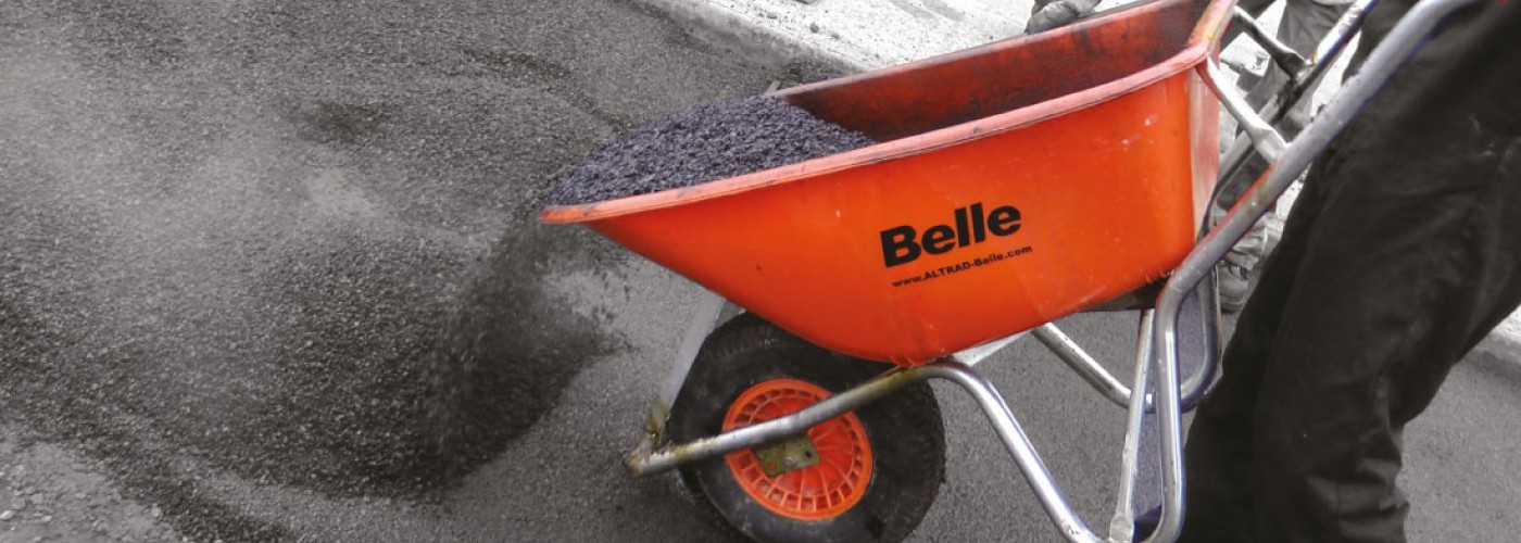 Used belle wheelbarrow discount
